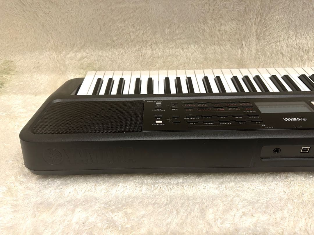 【極美品】YAMAHA ヤマハ キーボード PSR-E383 61鍵盤