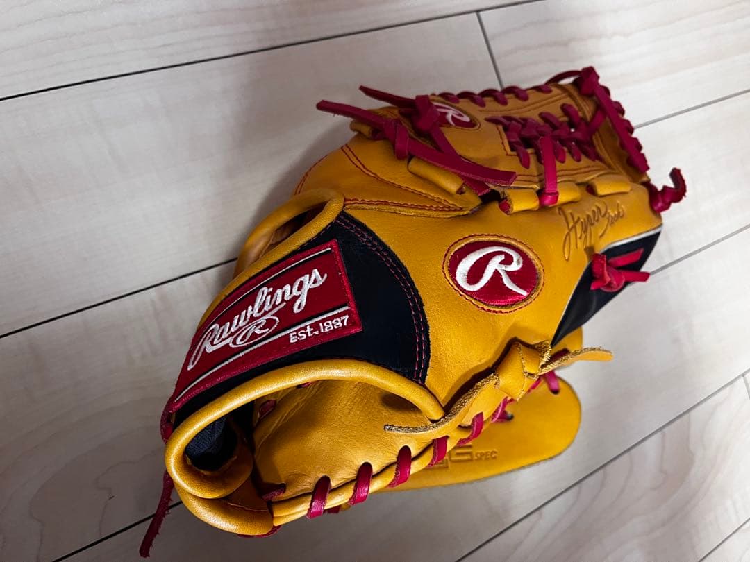 【週末限定セール】 rawlings 軟式グローブ
