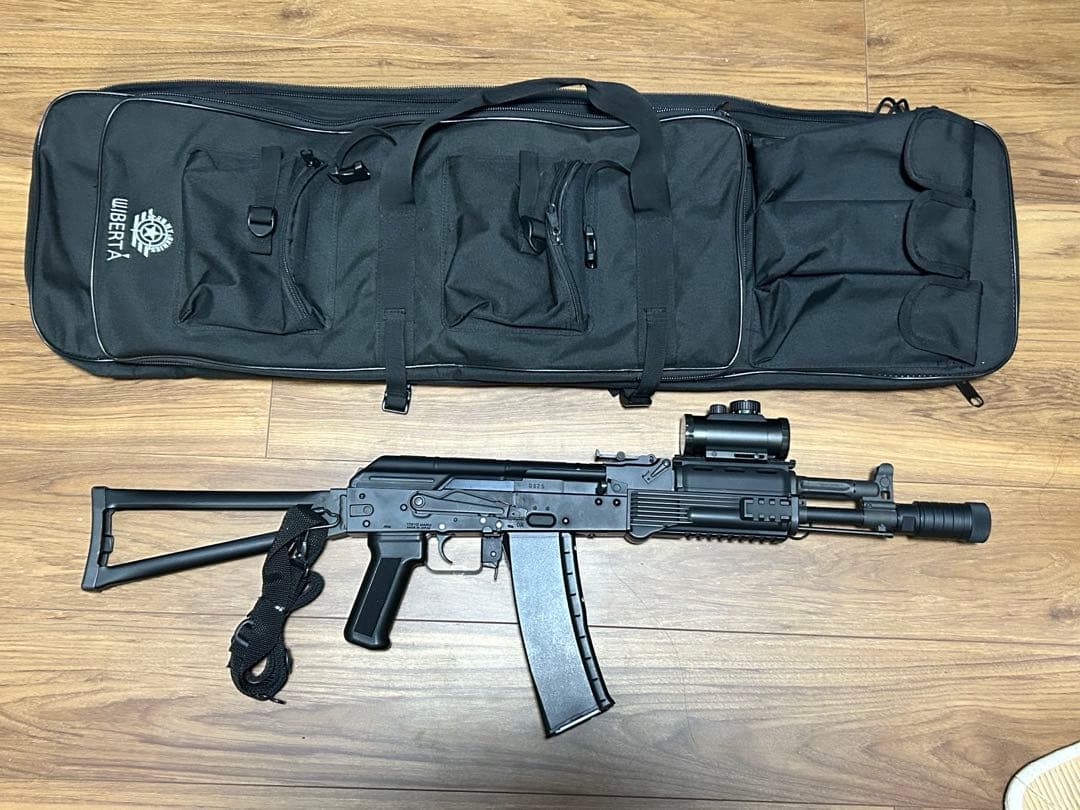 東京マルイ 次世代電動ガン AK 102 ドットサイト&スリング付 作動良好