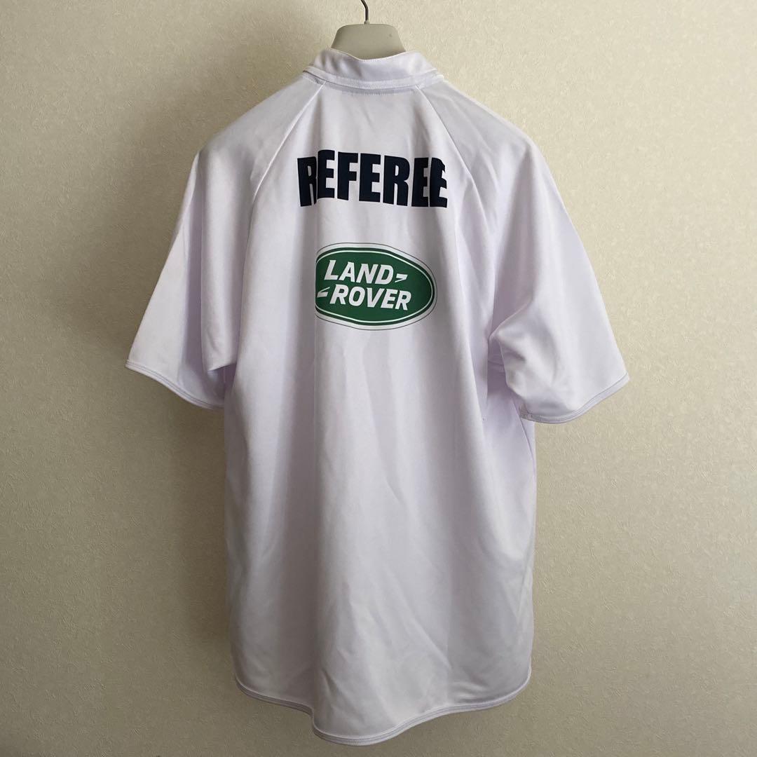 ギルバート ラグビー プレミア  ユニオン レフリー ジャージ 支給品 非売品