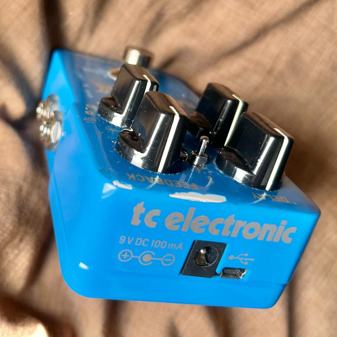 tc electronic FLASHBACK 2　ディレイとルーパー　MASH