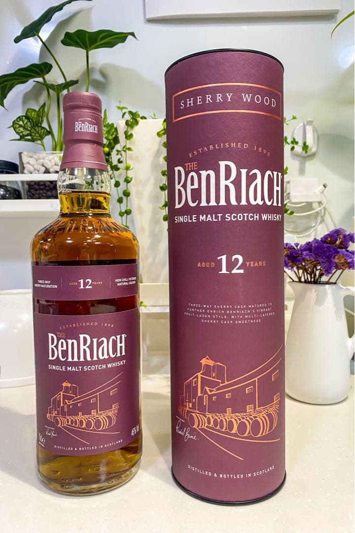 【旧ボトル】ベンリアック12年 シングルモルトウイスキー 700ml 46%