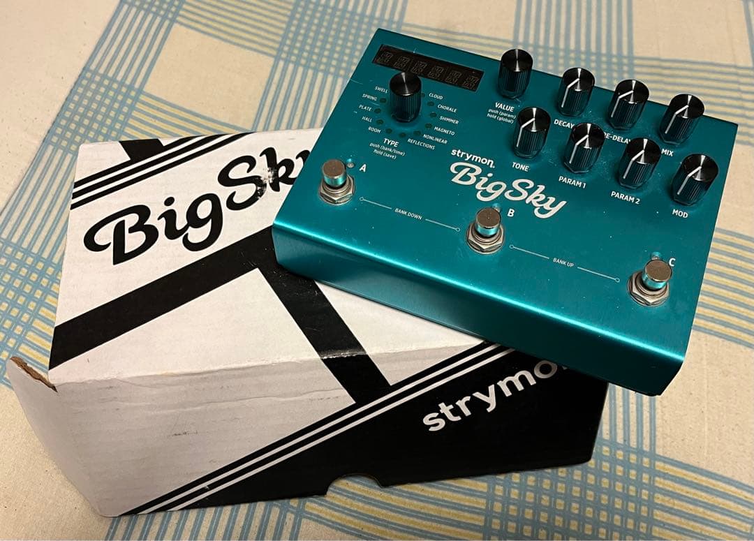 strymon BigSky 箱付き　値下げ不可