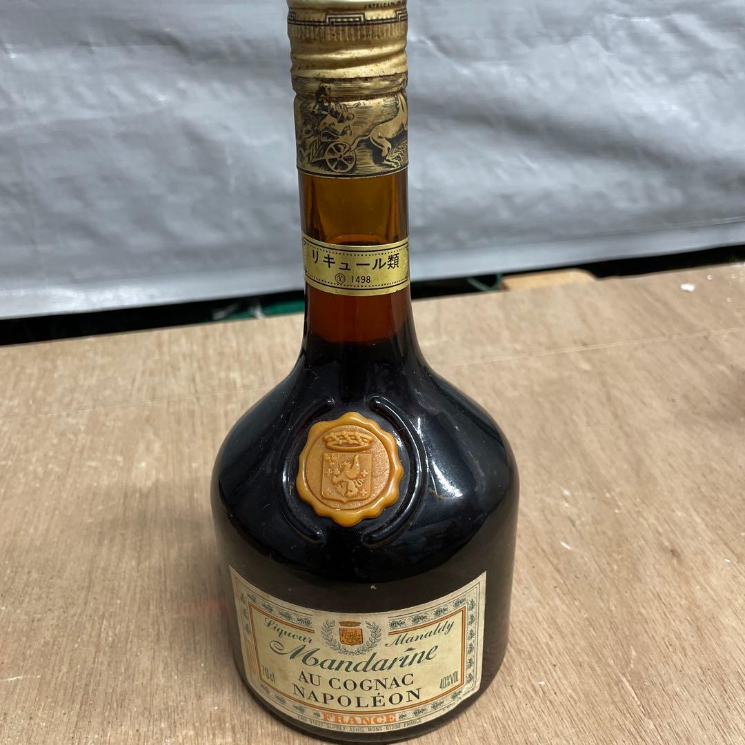 Mandarine Napoléon ブランデー 700ml 40%