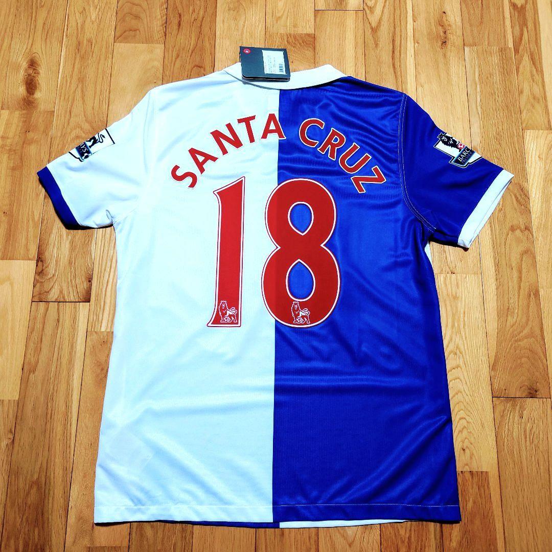 新品未使用正規品!プレミアリーグ 10-11 ブラックバーン ロケ・サンタクルス