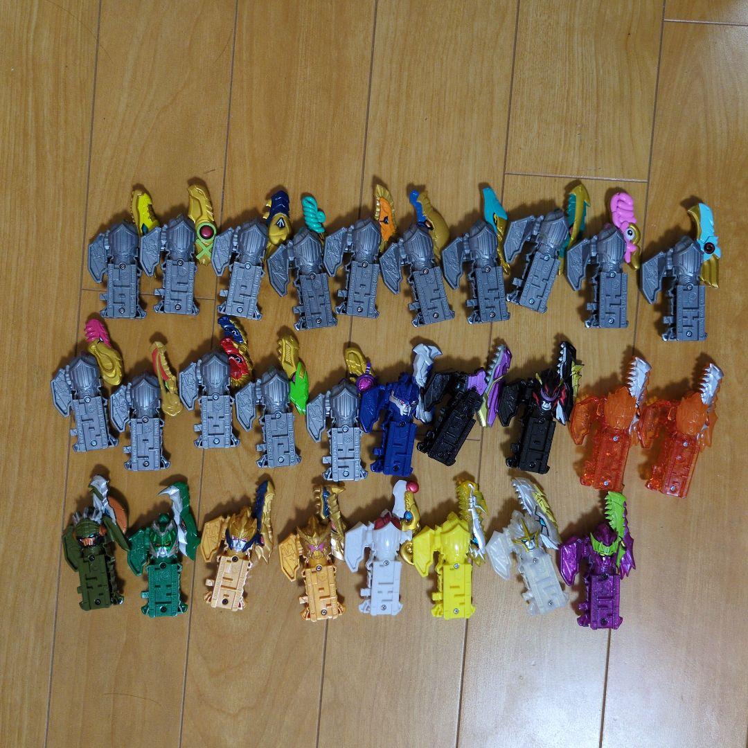 リュウソウジャーセット