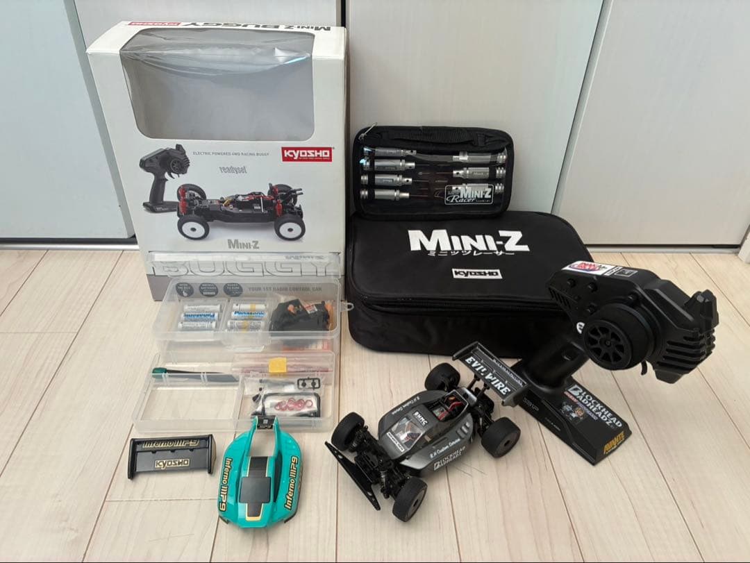 KYOSHO Mini-Z ラジコンカーセット