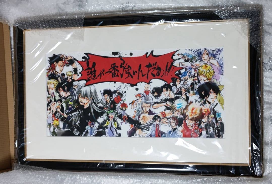 家庭教師ヒットマンREBORN!　複製原画