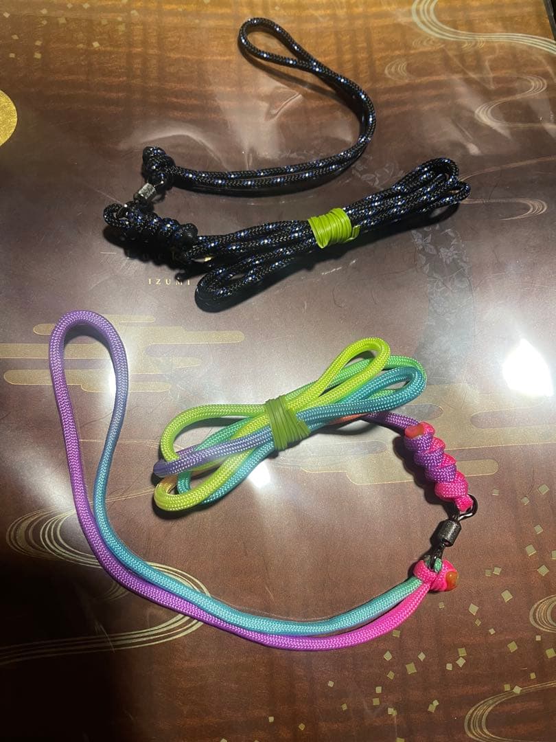 リーシュ確認用