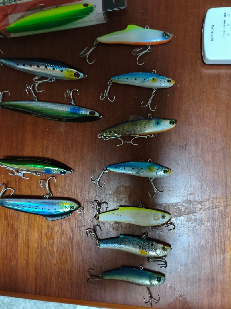 シーバス人気ルアー 20点まとめ売り