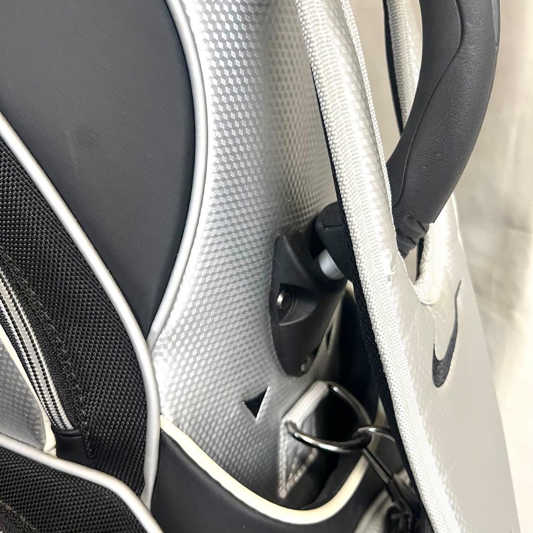 美品 レア ナイキゴルフ キャディバッグ 本格派 9型 47インチ対応 ゴルフ