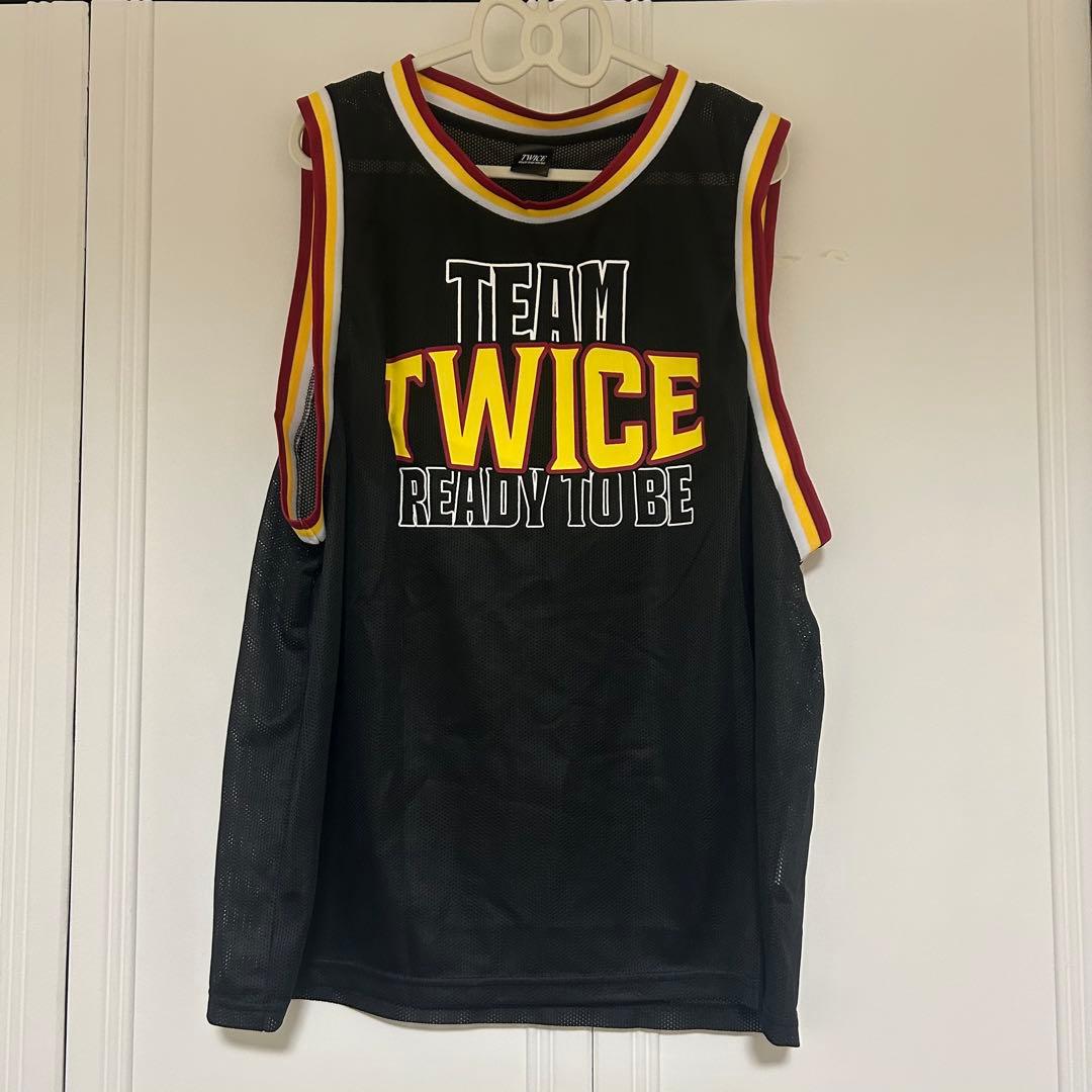 TWICE READY TO BE ミナ ユニフォーム ノースリーブ