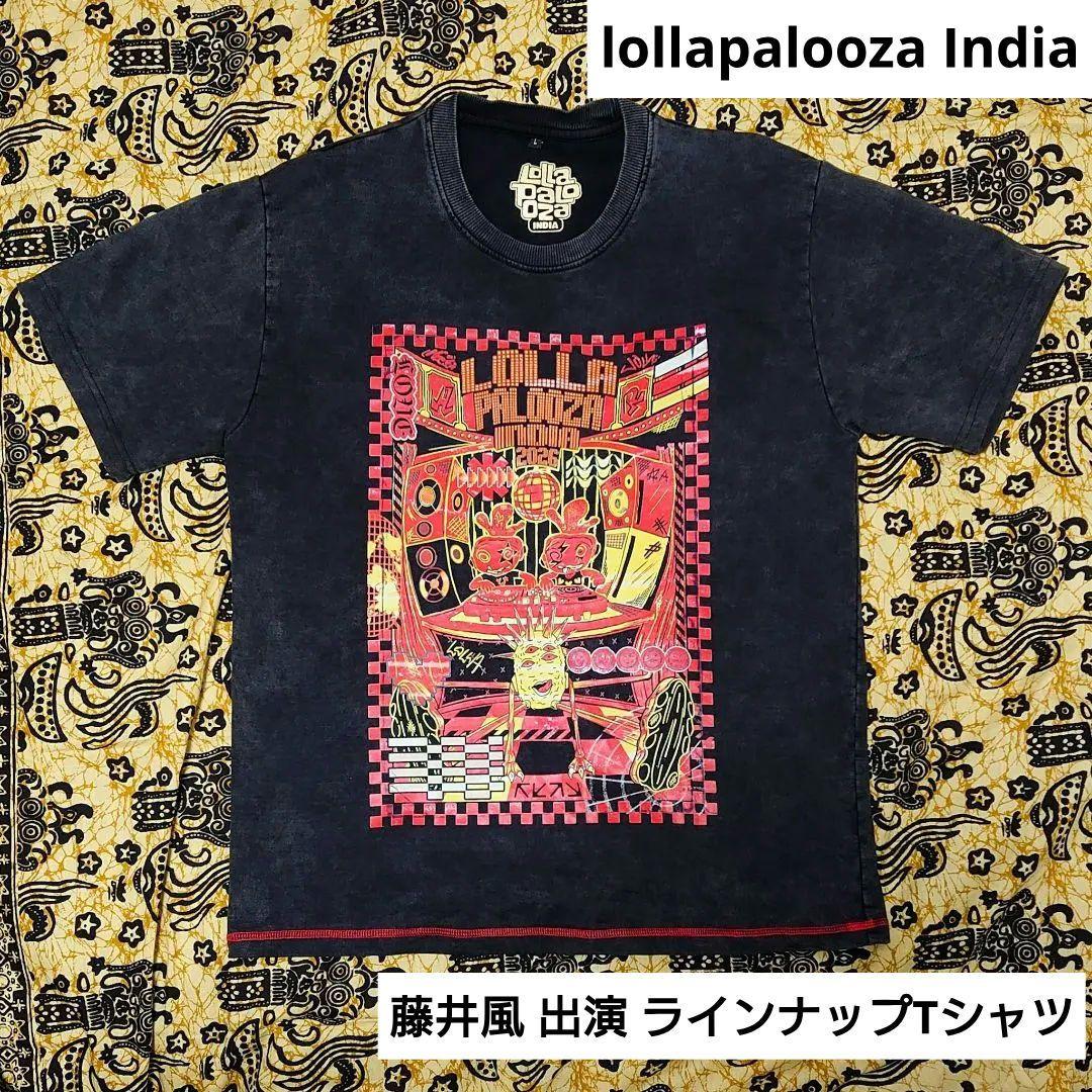 藤井風 ロラパルーザ インディア ラインナップT