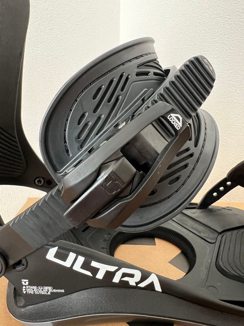 23-24 UNION ULTRA ユニオン ウルトラ ブラック Ｍ　送料無料