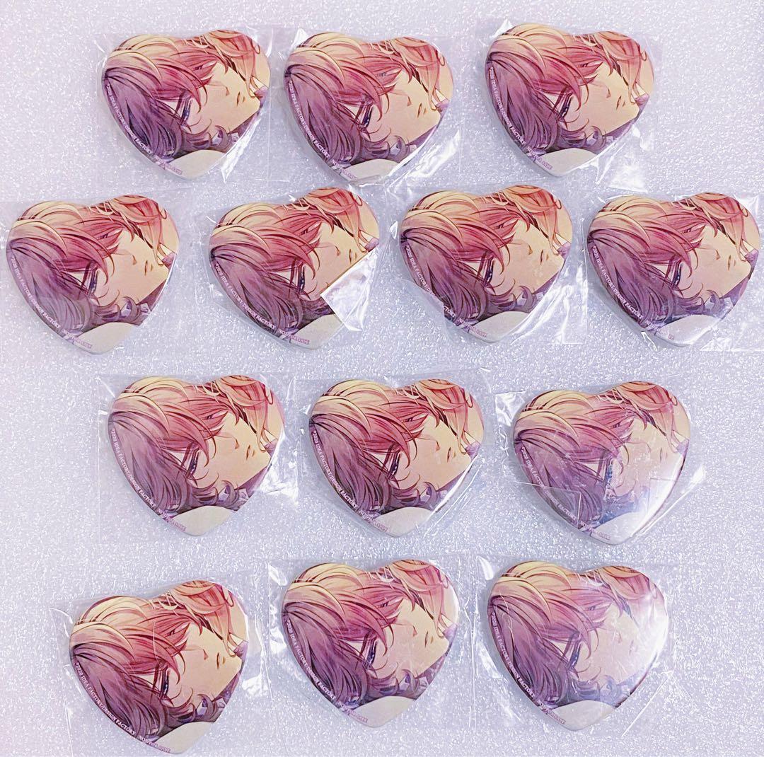 ピオフィオーレの晩鐘 アニメガ　特典 ハート缶バッジ ニコラ　セット