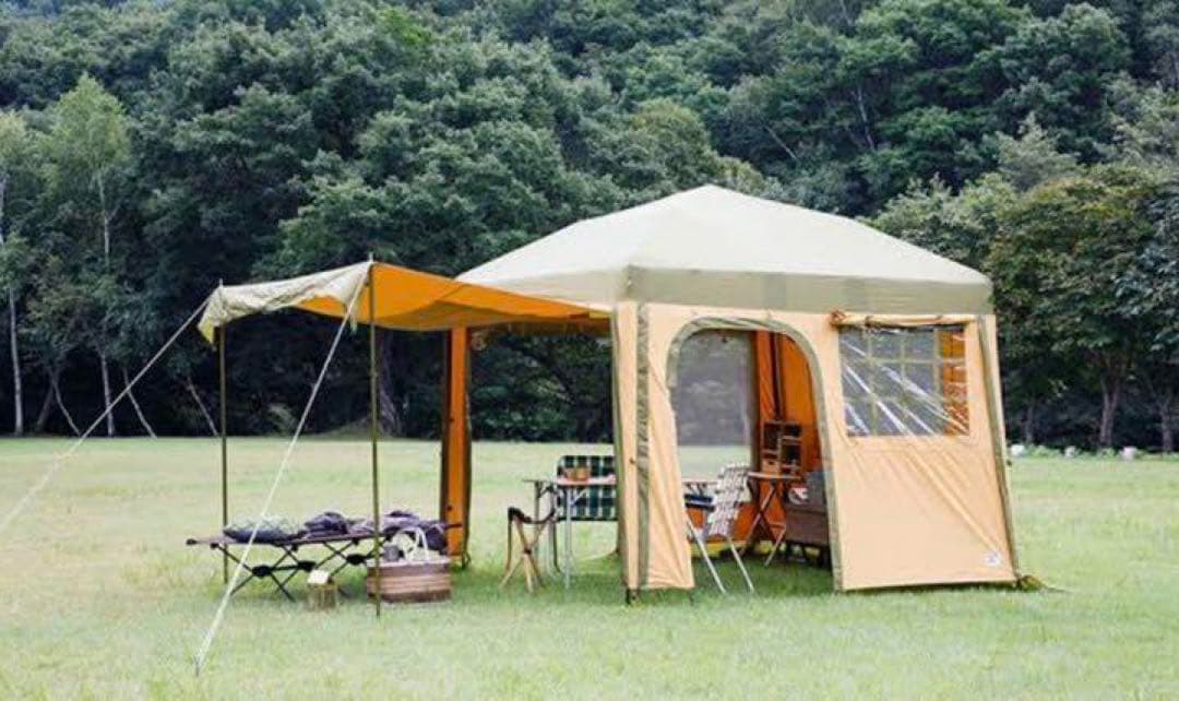 テンマクデザイン　ペポ　クイックキャビン　新品未使用　TCハーフインナー付き