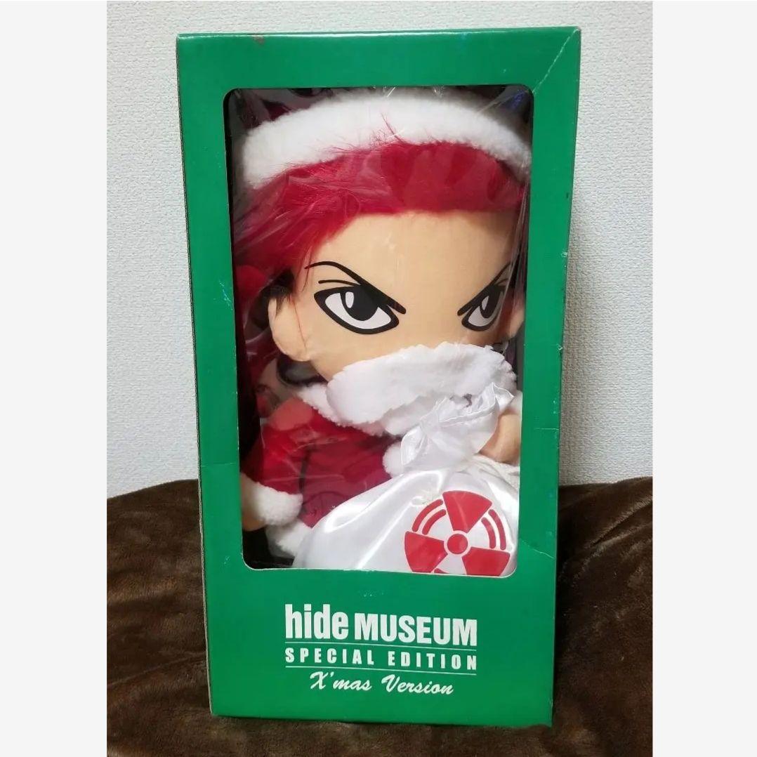 【シリアルナンバー入】hide X'mas version　特大人形