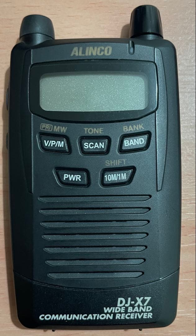トランシーバー ALINCO DJ-X7