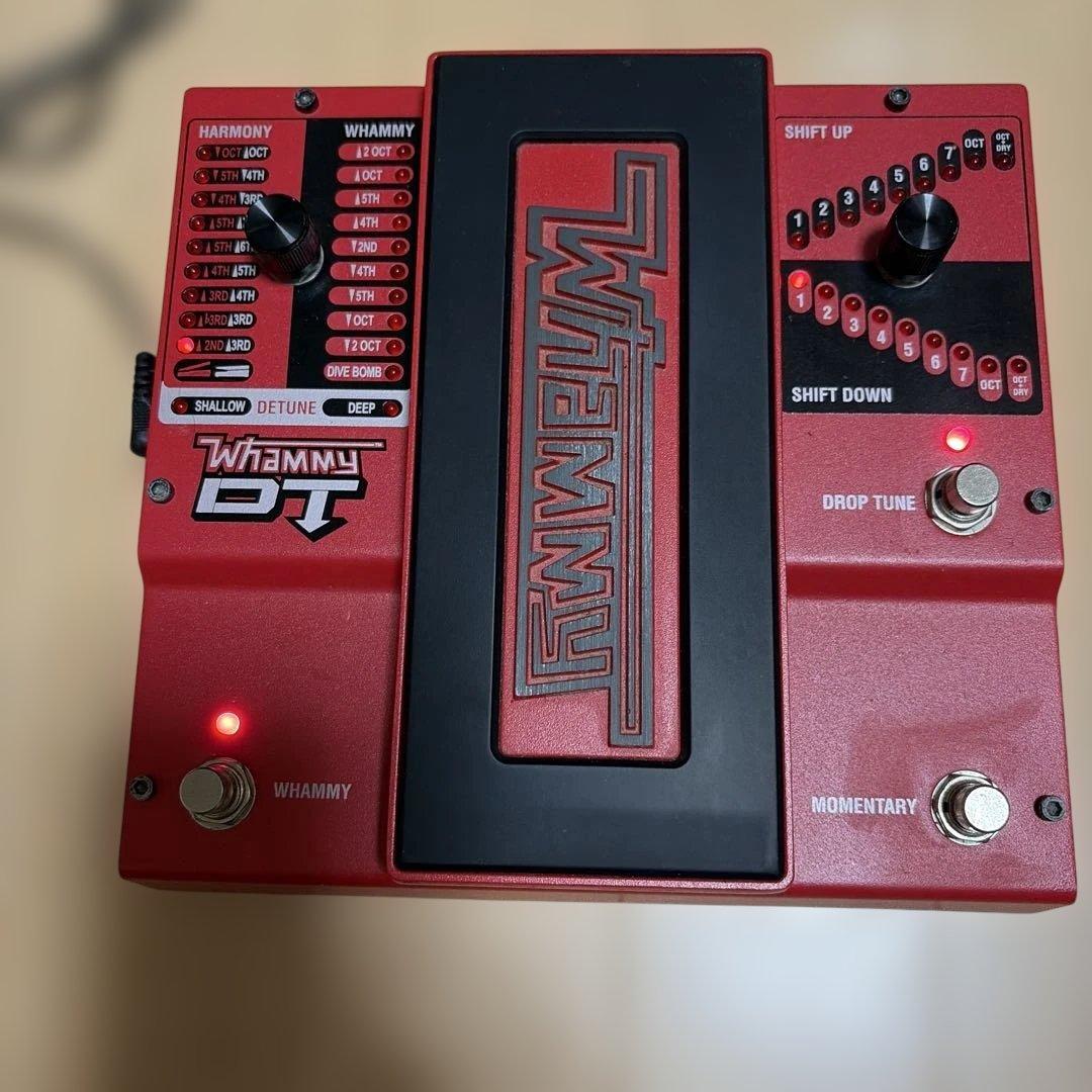 Whammy DT ギターエフェクター レッド