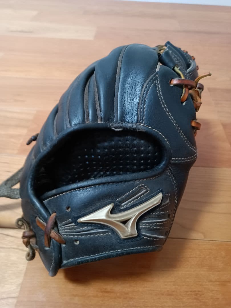ミズノ　グローバルエリート　硬式グローブ ブラック