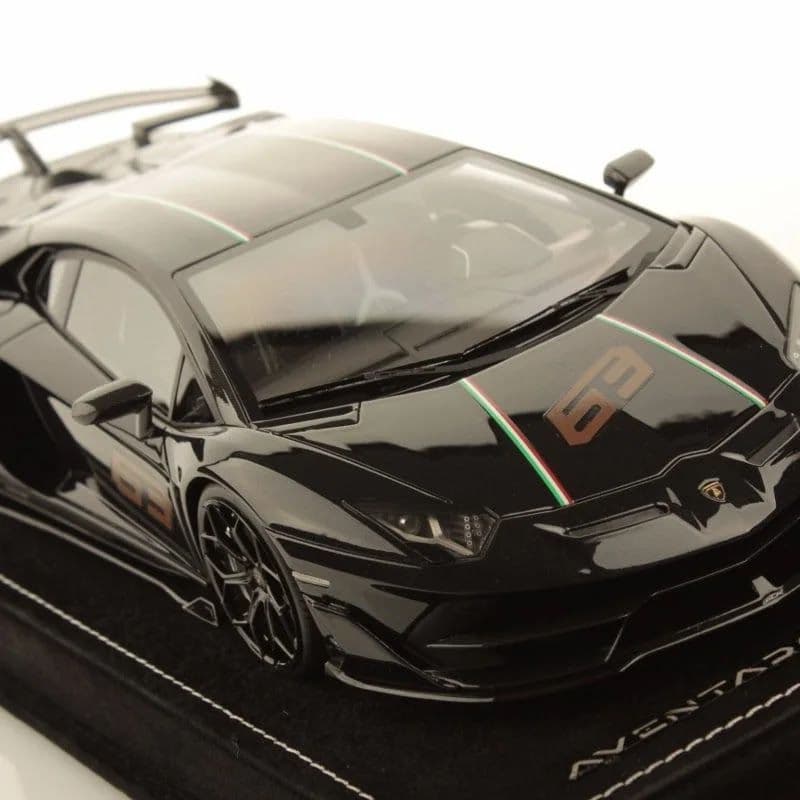 P*O様 MR★1/18★ランボルギーニイオタSVJ★世界限定1台