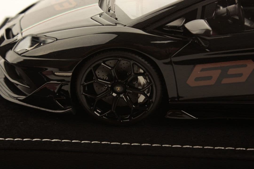 P*O様 MR★1/18★ランボルギーニイオタSVJ★世界限定1台