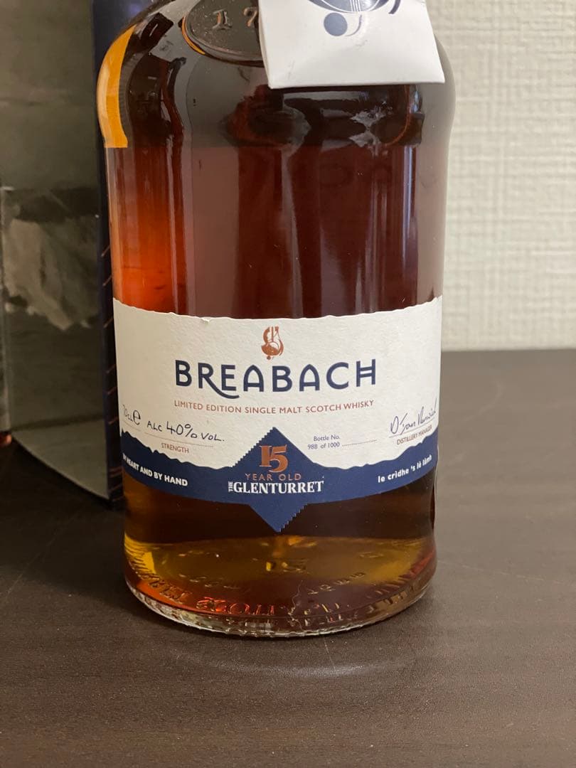 THE GLEN TURRET 15年 LIMITED EDITION １本