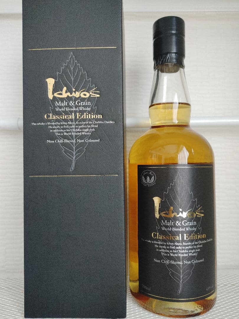 イチローズモルト クラシカルエディション 1本　 ウイスキー