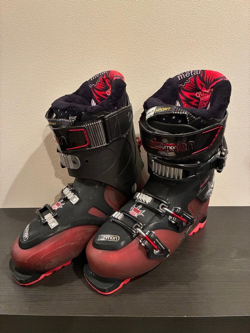 Salomon サロモン　スキー　ブーツ　Quest access80
