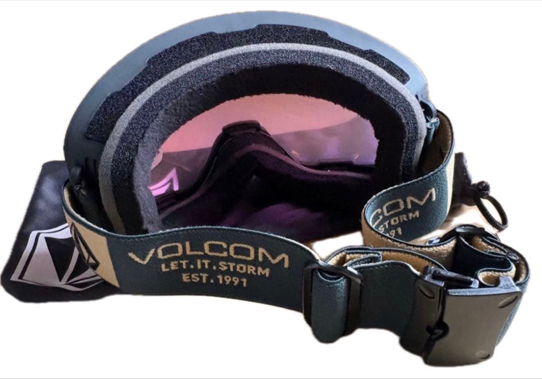 VOLCOMボルコム　ODYSSEYゴーグル