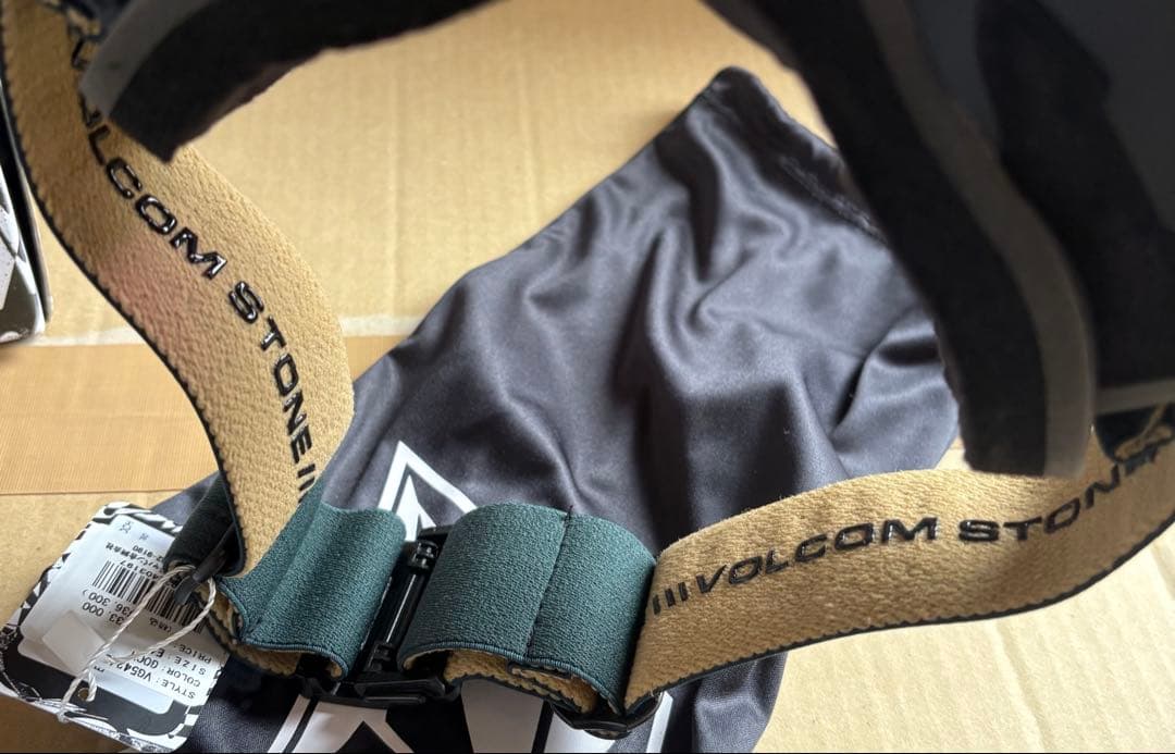 VOLCOMボルコム　ODYSSEYゴーグル