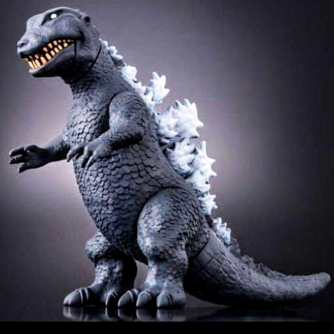 PARCO限定 初代ゴジラ1954 雛型 ソフビ　絶版希少品！