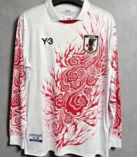 2024 日本代表 Y-3 長袖 ユニフォーム アウェイ