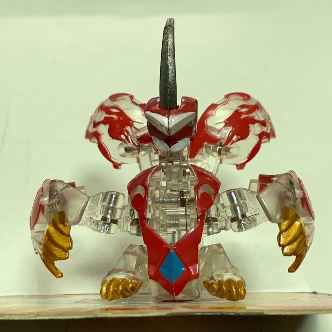 爆丸　天ドラガオン　白龍クリアver.