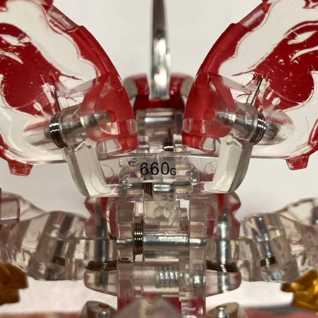 爆丸　天ドラガオン　白龍クリアver.