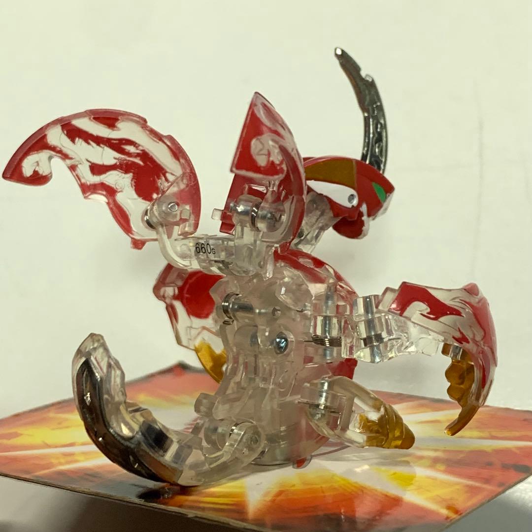 爆丸　天ドラガオン　白龍クリアver.