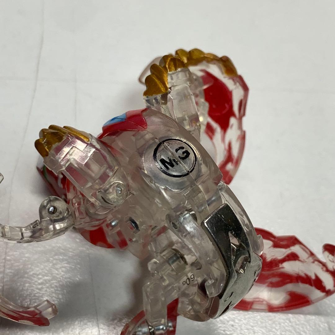 爆丸　天ドラガオン　白龍クリアver.