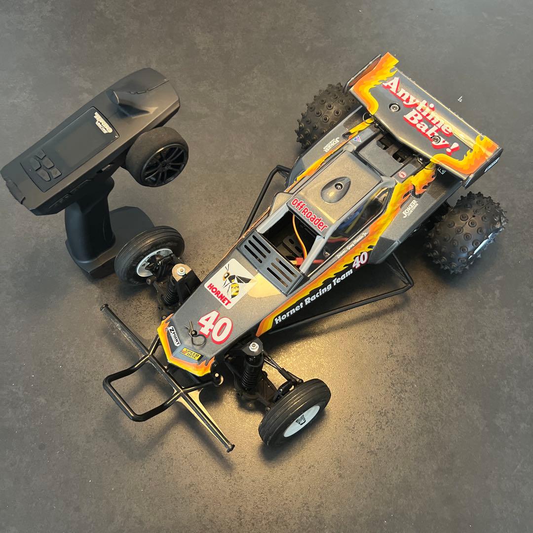 【飯島貴】タミヤ ホーネットevo 完成済フルセット おまけ付