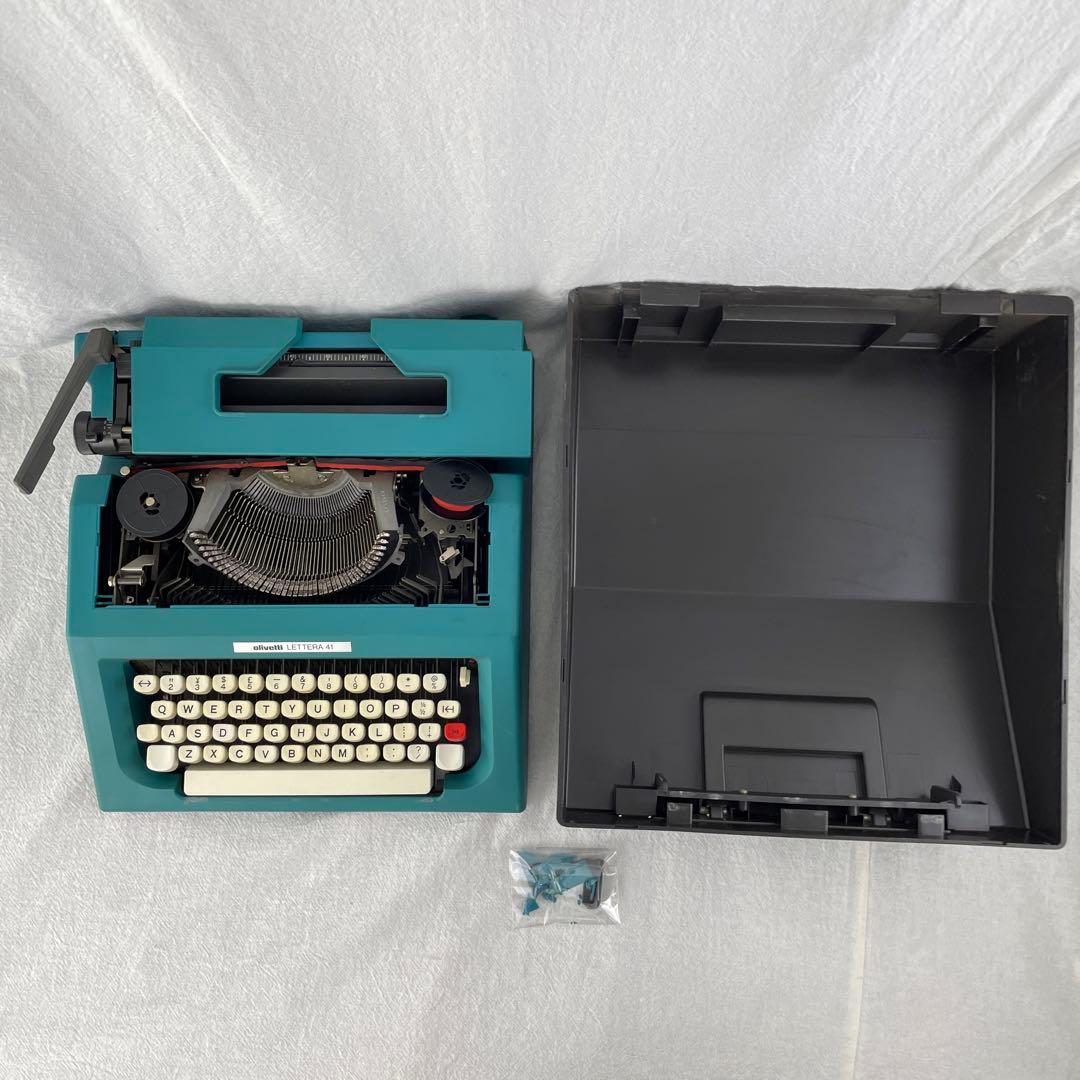 タイプライター olivetti LETTERA 41