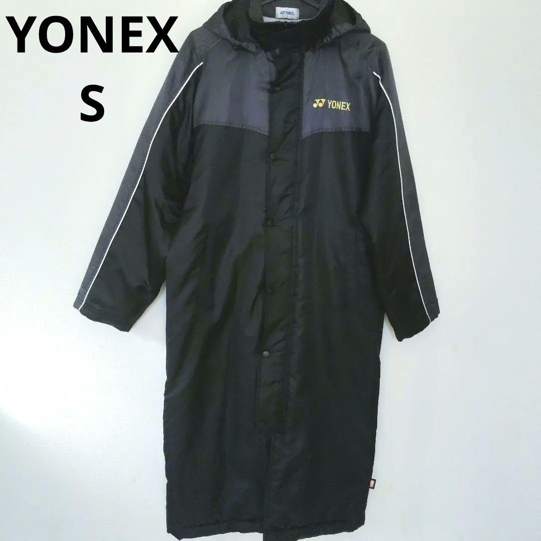 専用 YONEX S ベンチコート　ロングコート ブラック ヒートカプセル
