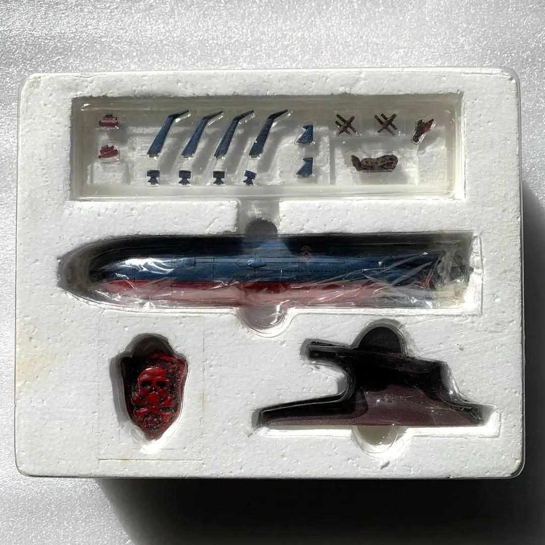 極レア！松本零士 クイーンエメラルダス号 スペースバトルシップコレクション１