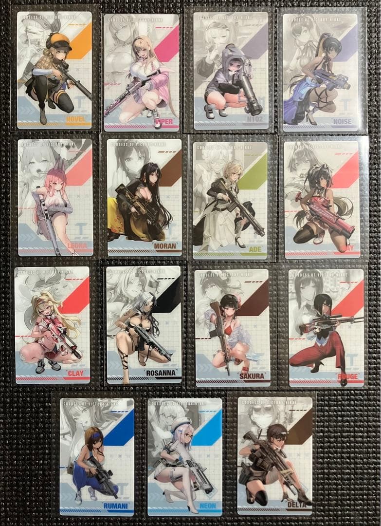 NIKKE　ガンガールメタルカードコレクション　Vol.3　50種　セット