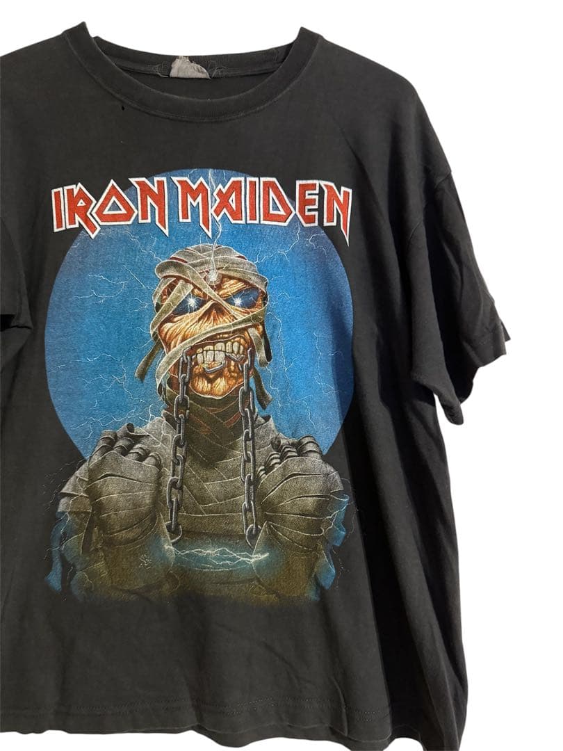 ビンテージ IRON MAIDEN アイアンメイデン　バンドTシャツ