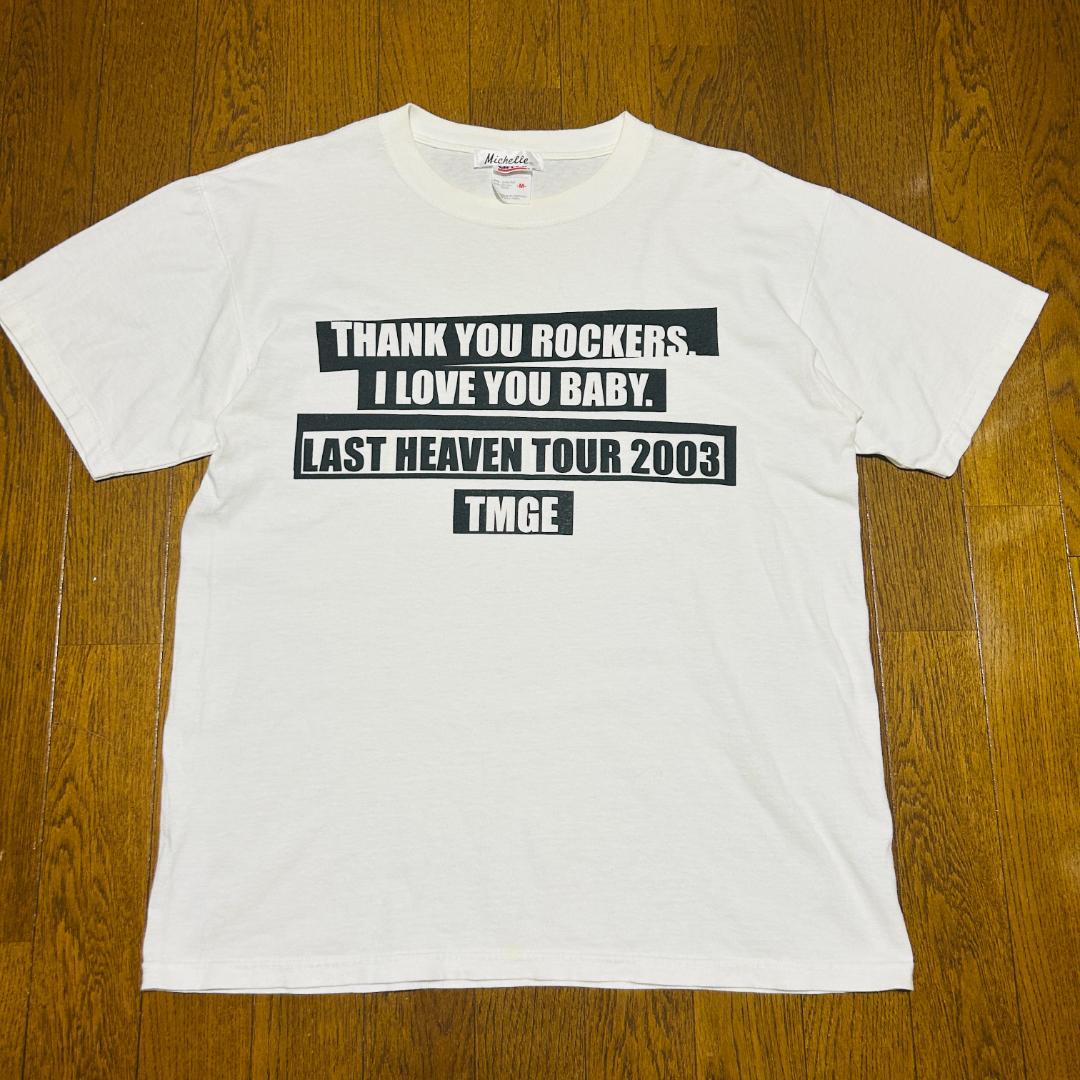希少 ミッシェルガンエレファント Tシャツ 解散 2003 ラストツアー M