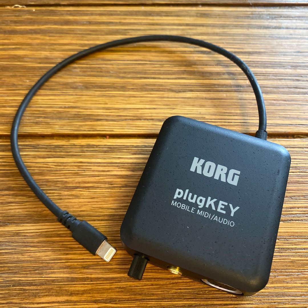 DTM・DAW KORG plugKEY MOBILE MIDI/AUDIO