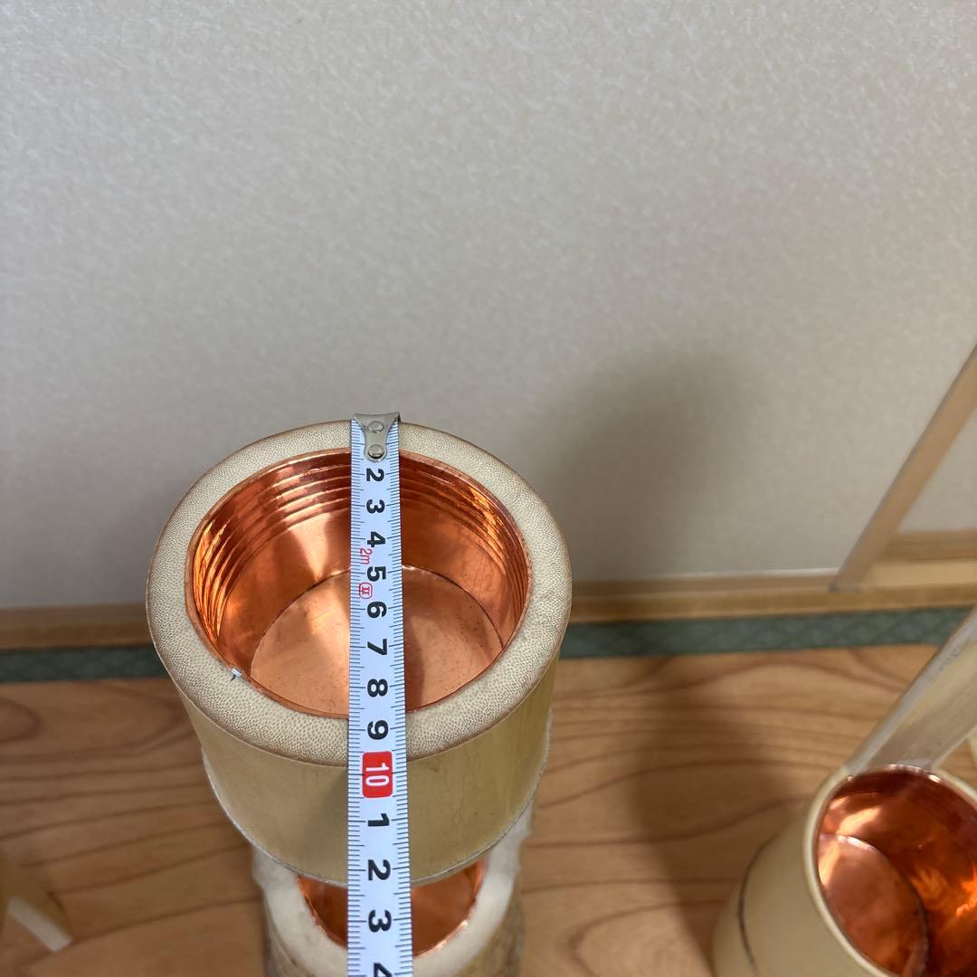 73 訳あり　花器　３点セット　華道具　生け花　池坊　未生流　嵯峨御流　御室流