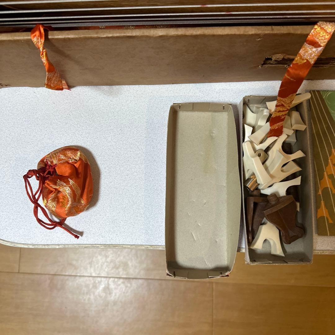 入手困難❣️だれでも弾ける高級三尺琴　弾龍