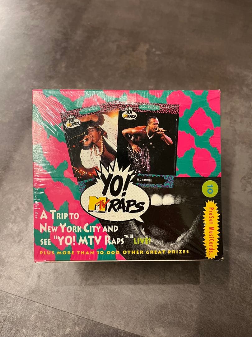 新品未開封　YO！MTV RAPS カード