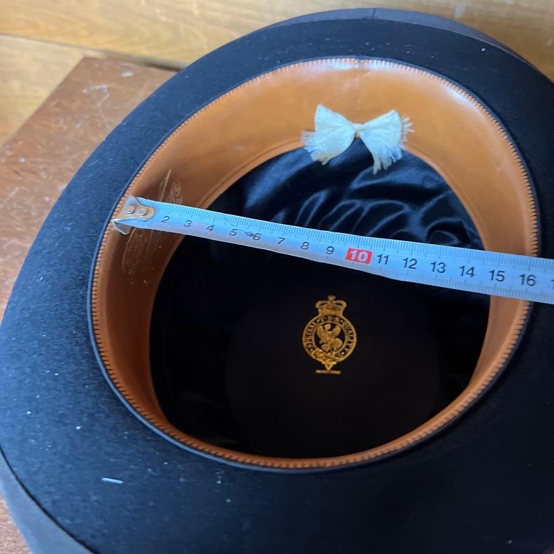 50s ビンテージ　ボーラーハット　TEIKOKUHAT