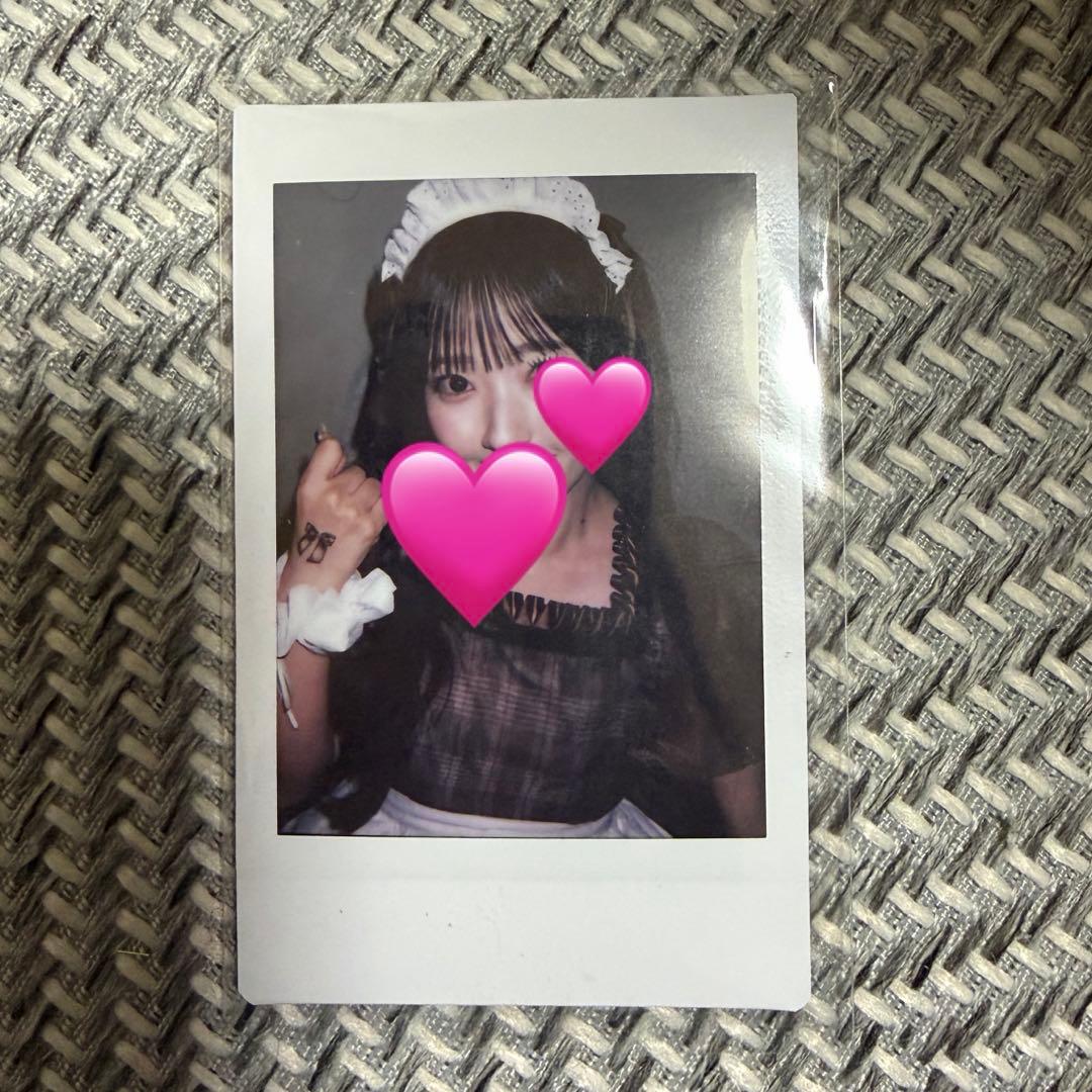 チ*ー様 川本笑瑠 古澤理沙生誕祭 チェキ